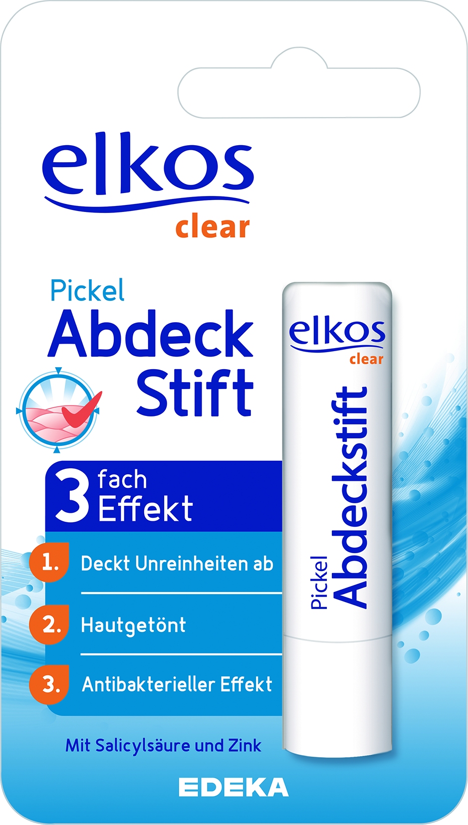 Clear Abdeckstift   