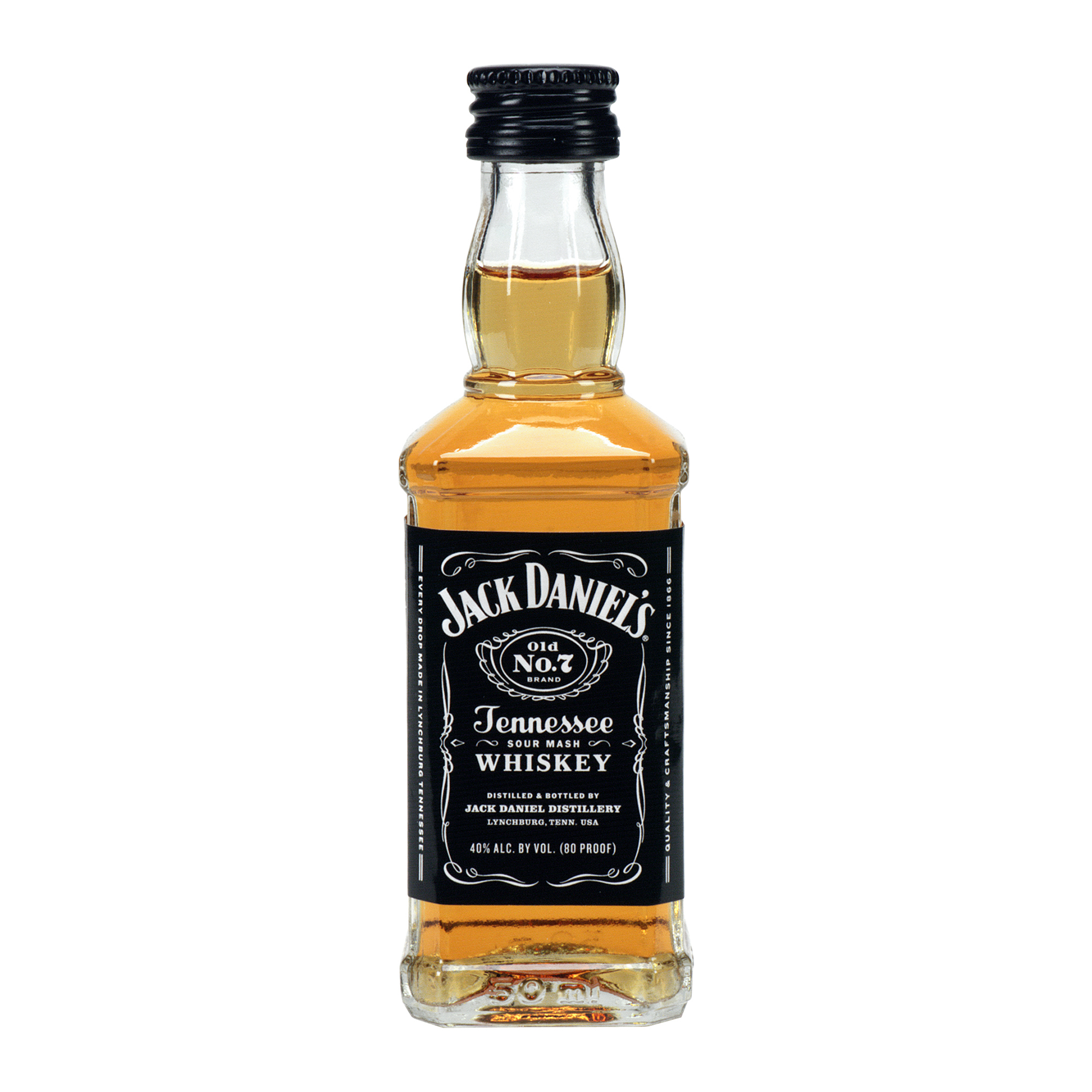 Jack Daniels Tennessee Whiskey PET   