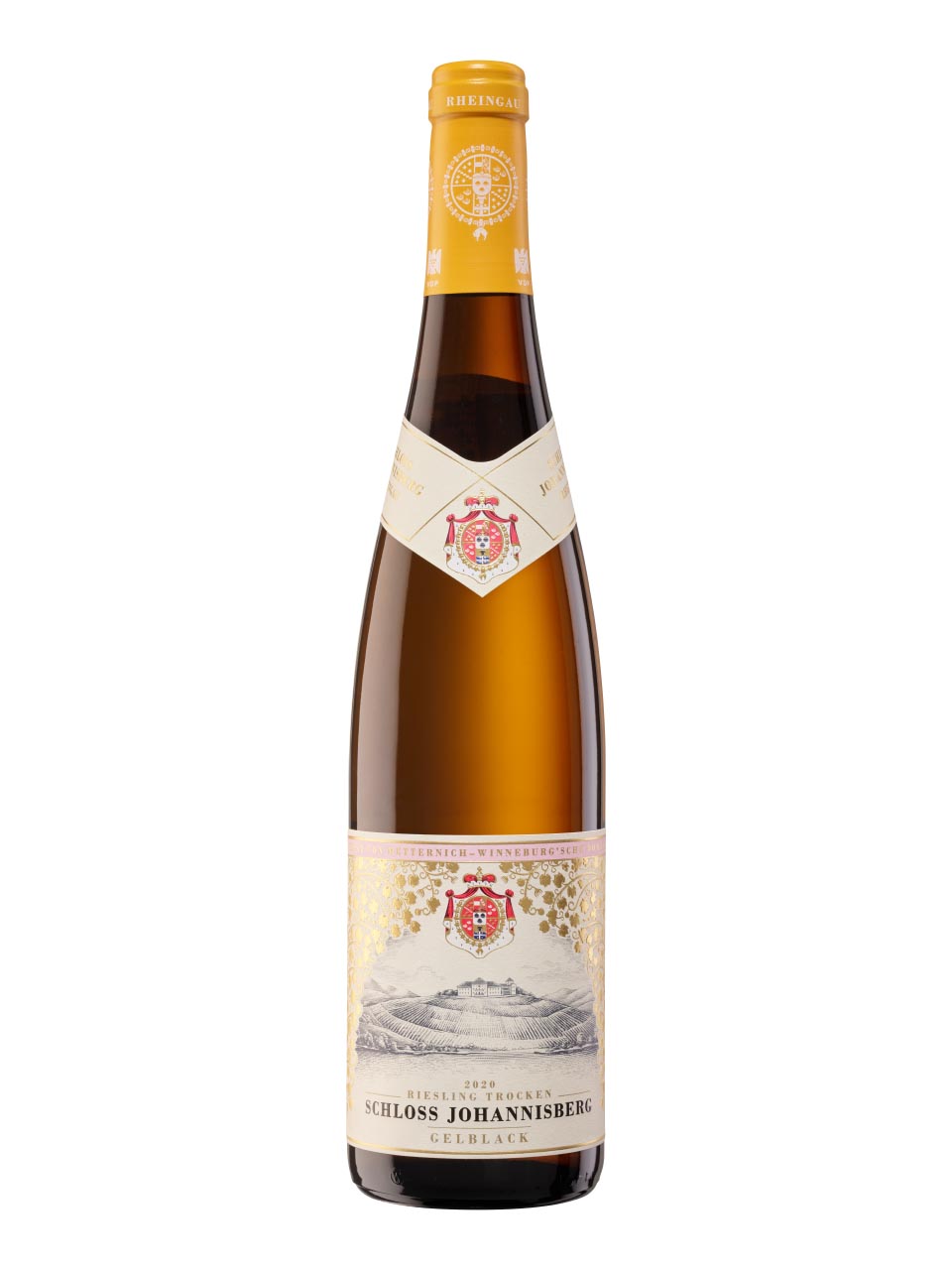 Schloss Johannisberger Gelblack, Riesling, QbA, dry, white  