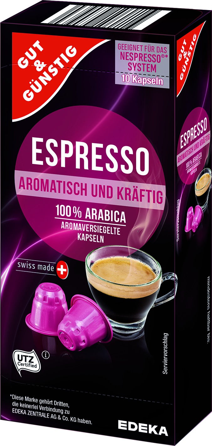 Kapsel Espresso 20St. (Nespresso)