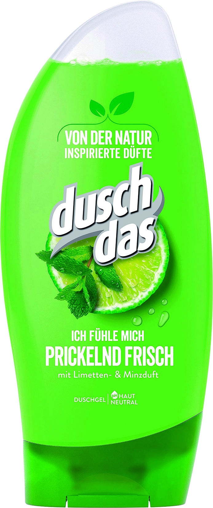 Shower gel lime mint