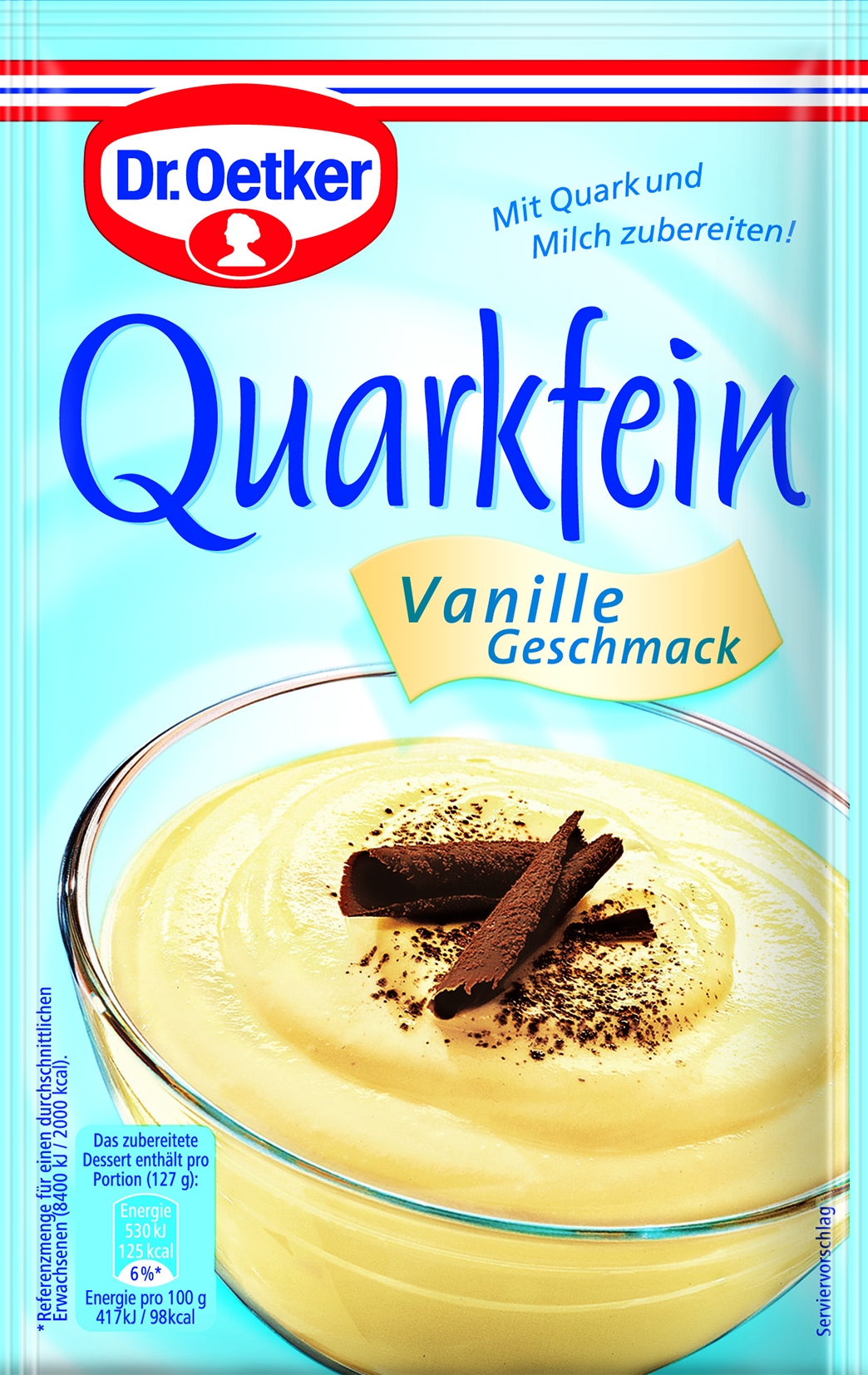 Quarkfein Vanille   