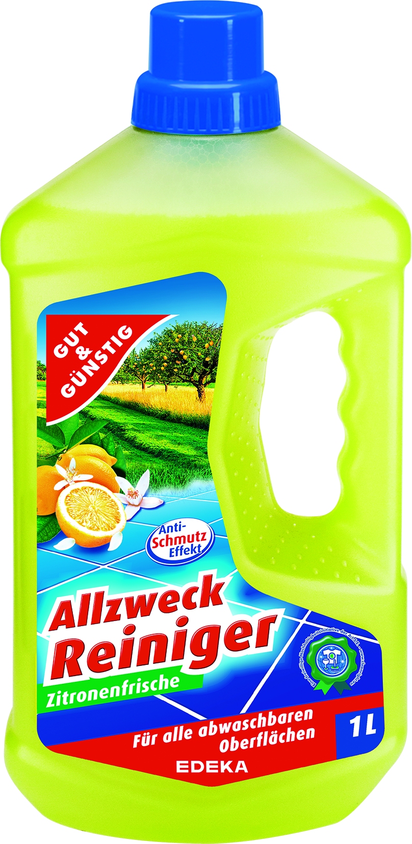 Universal cleaner lemon   