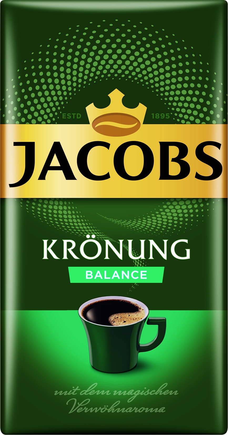 Krönung Kaffee Balance gemahlen