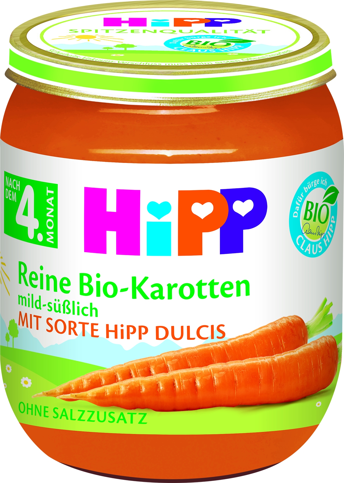 Bio 4010 Gemuese + Fruehkarotten