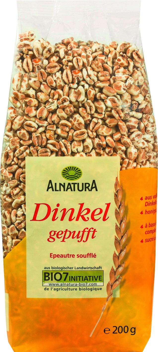 Dinkel gepufft   