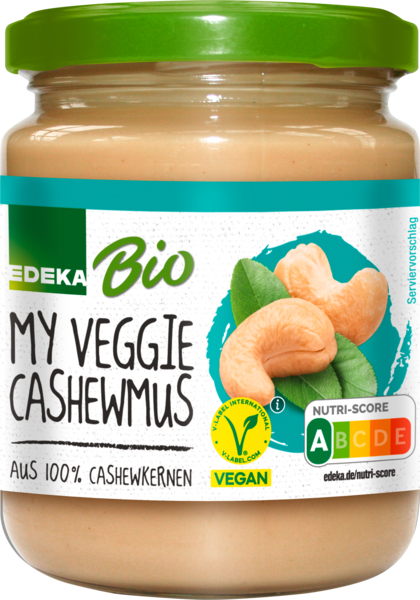 Edeka My Veggie veganes Cashewmus