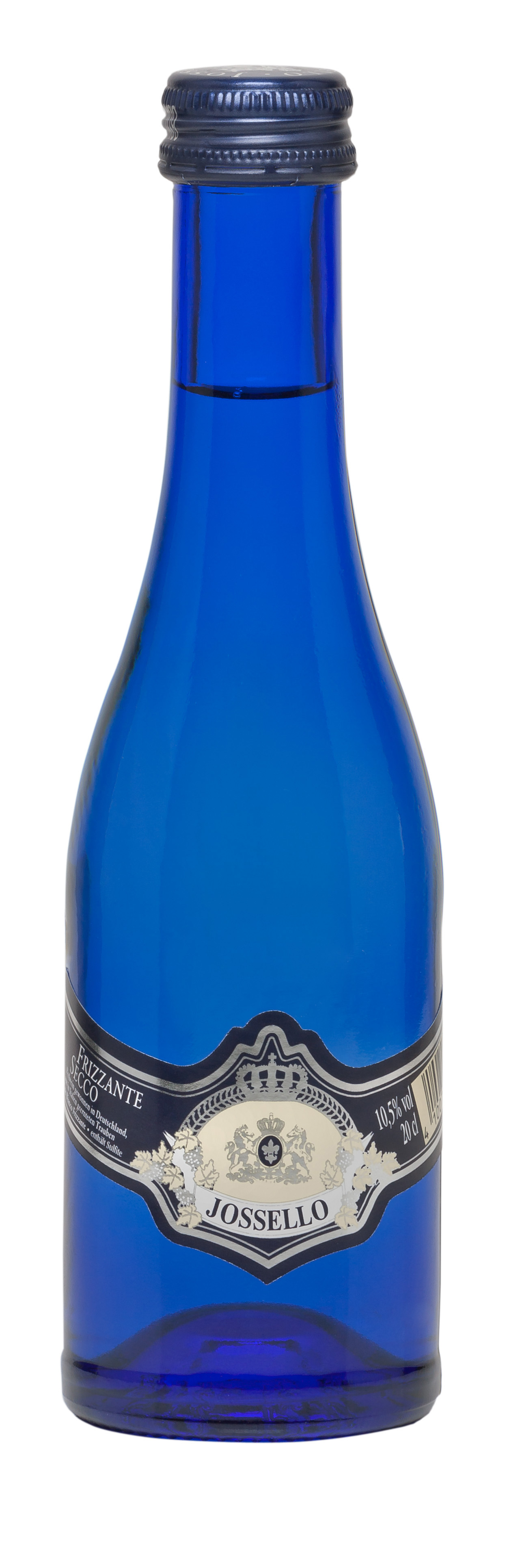 Prosecco Jossello, blue bottle   