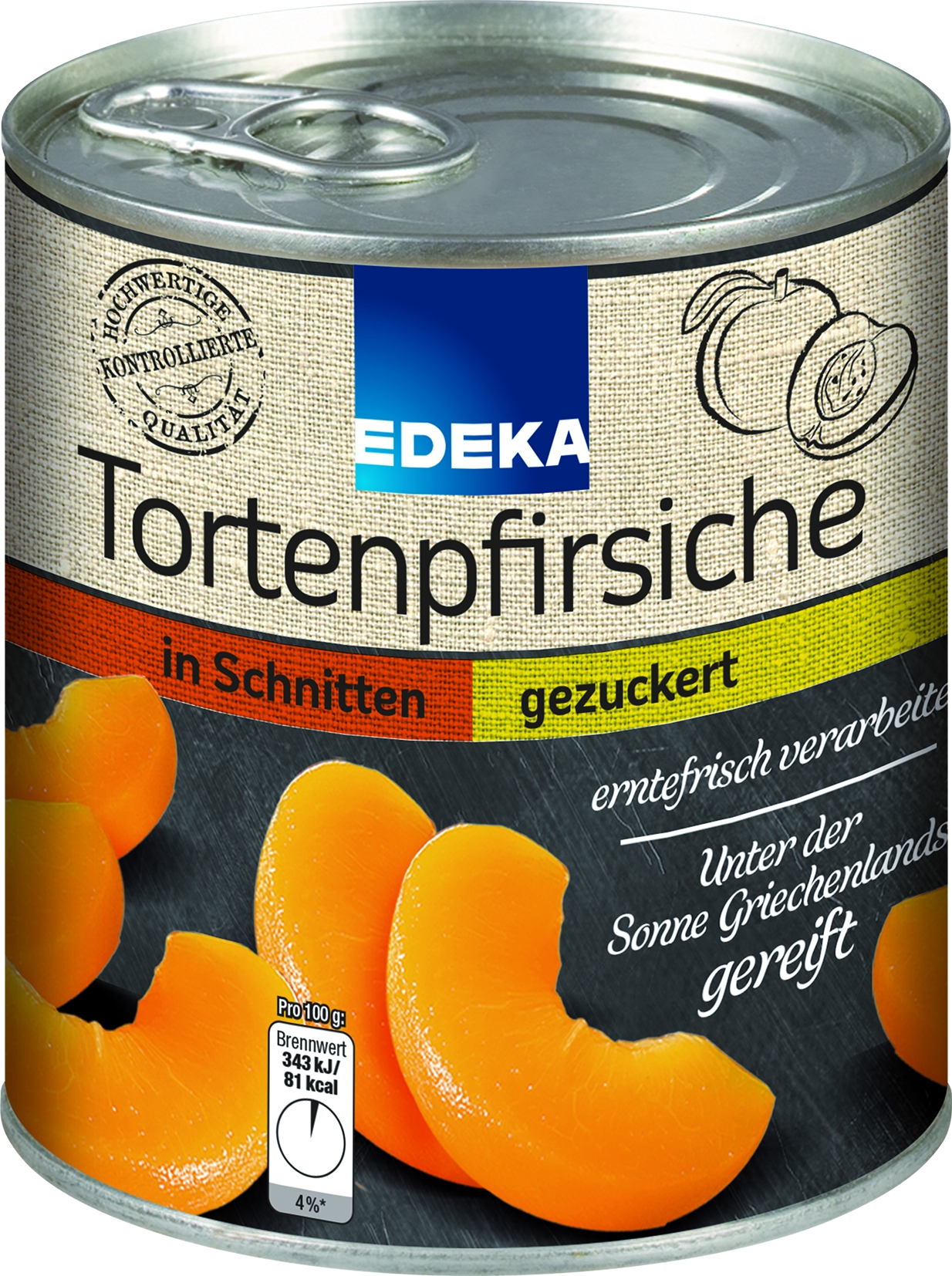 Tortenpfirsiche   