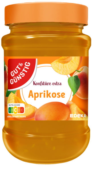 Konfituere extra Aprikose   