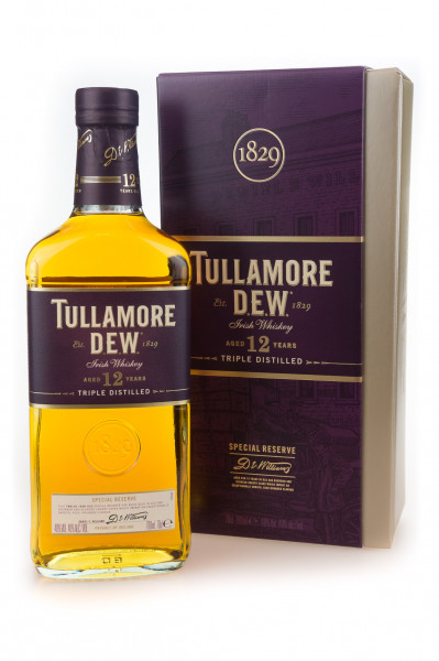 Tullamore Dew 12yo Irish Whiskey