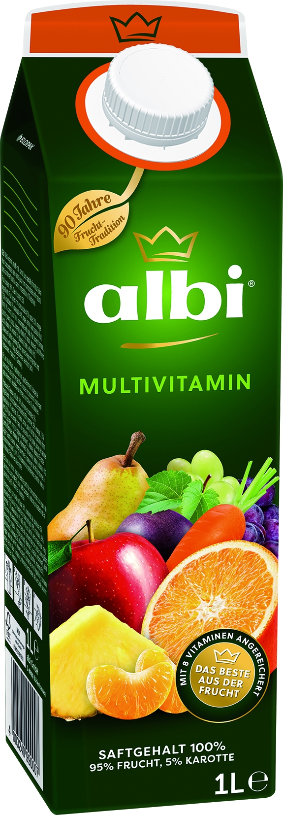 multivitamin juice   