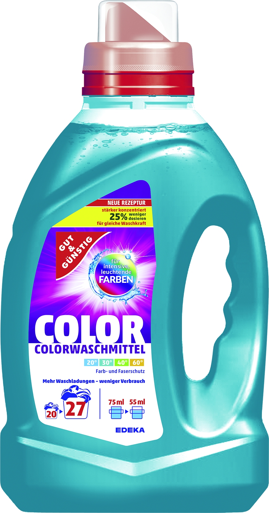 Colorwaschmittel Plus 20WL