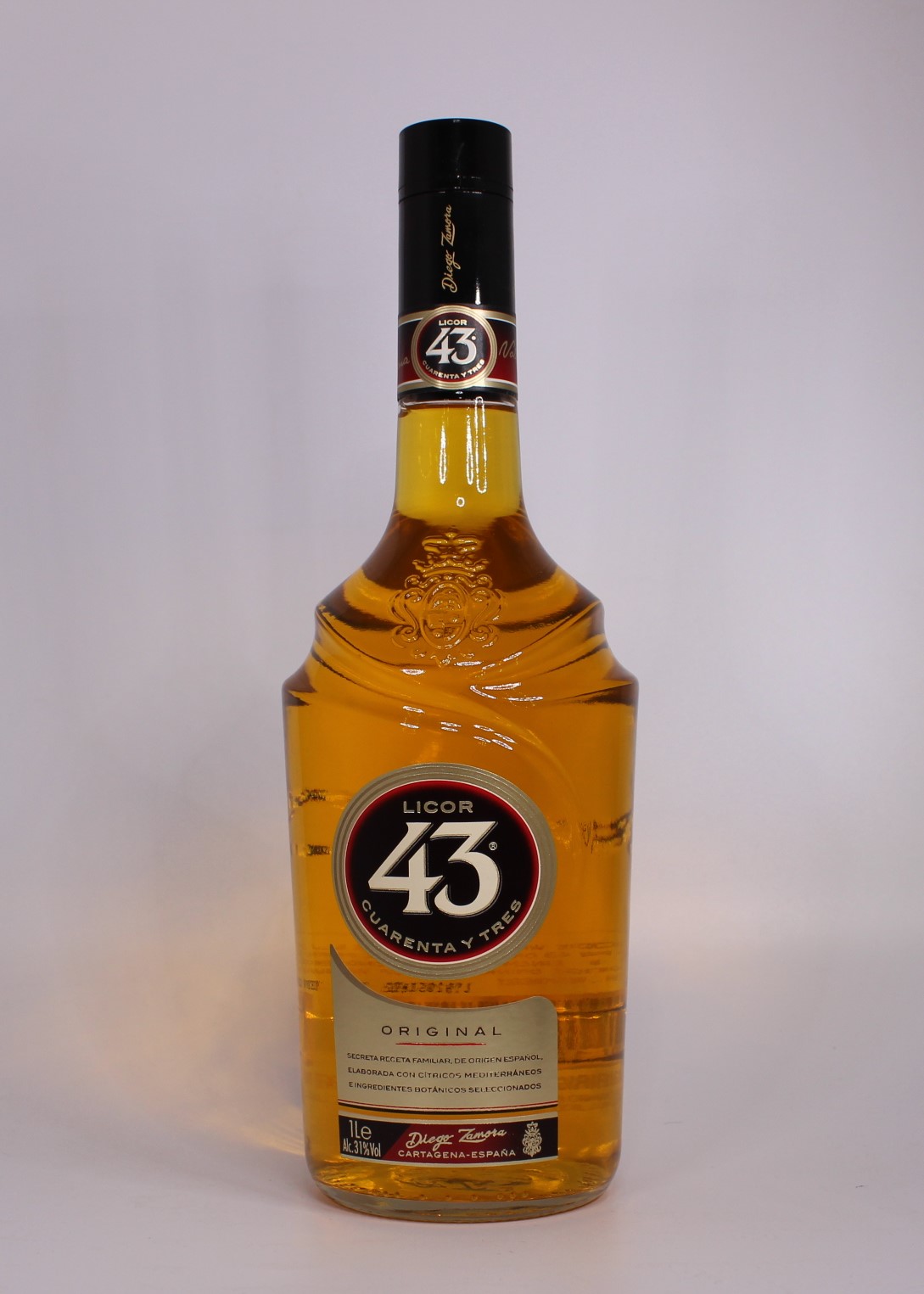 Licor 43, liqueur