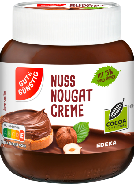 Nuss-Nougat-Creme   