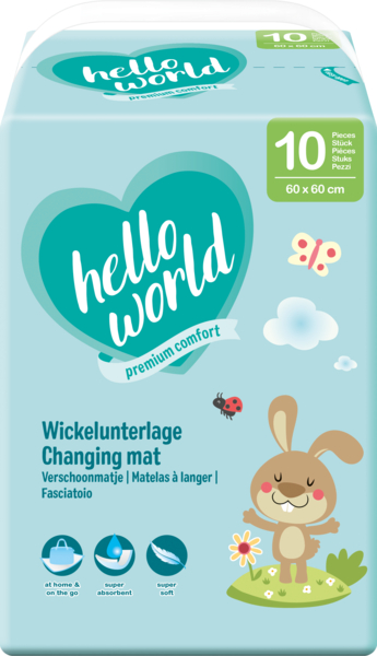 Hello World Winding pad