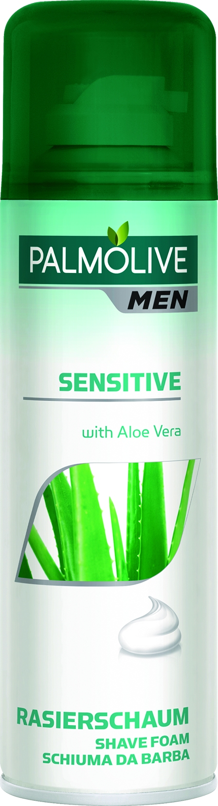 Palmolive Rasierschaum Aloe Vera   