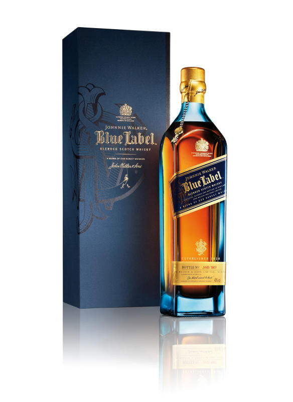 Johnnie Walker Blue Label, Scotch Whisky   
