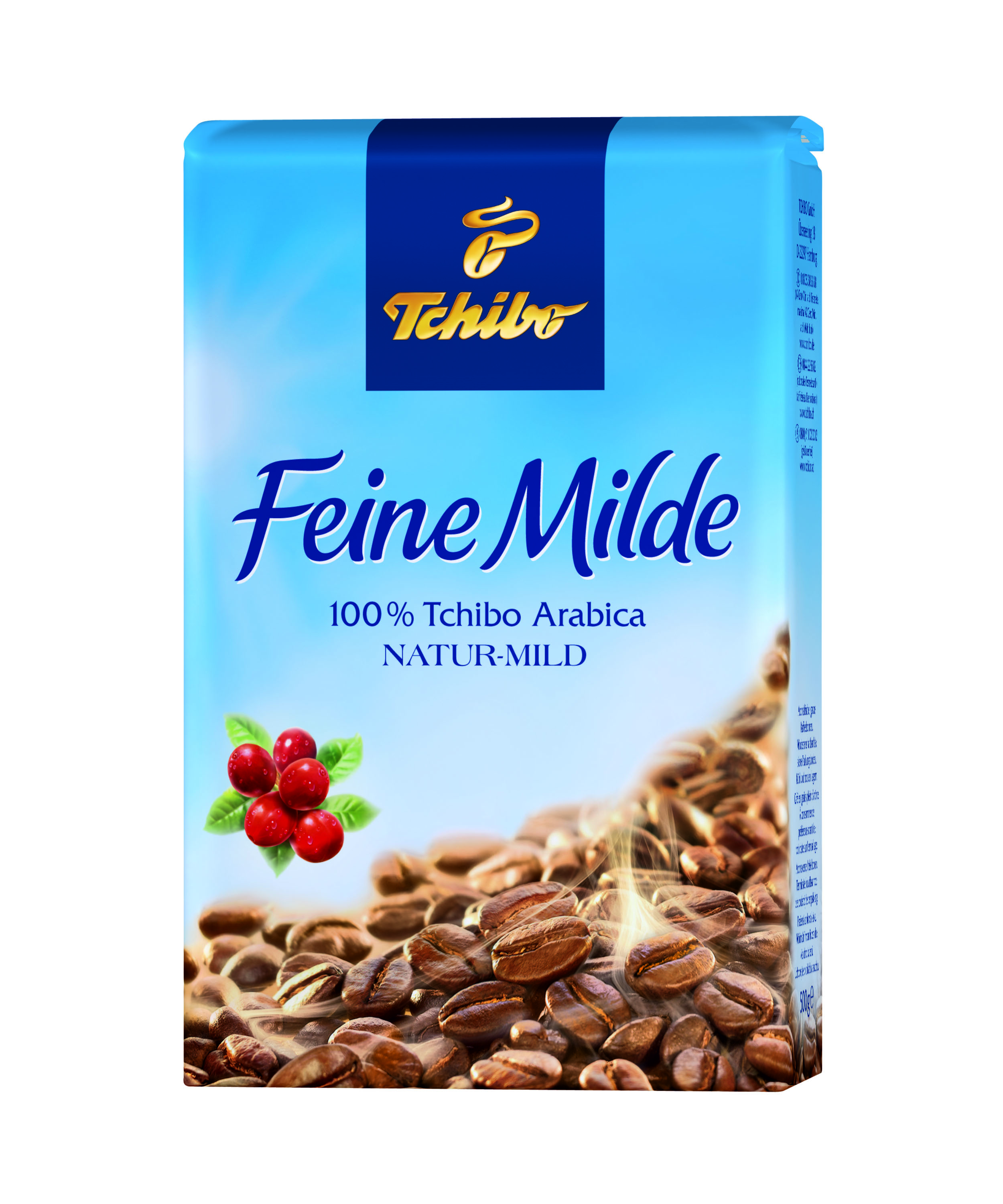 Tchibo Feine Milde ganze Bohne   