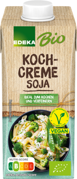 Edeka Bio vegane Soja Cuisine