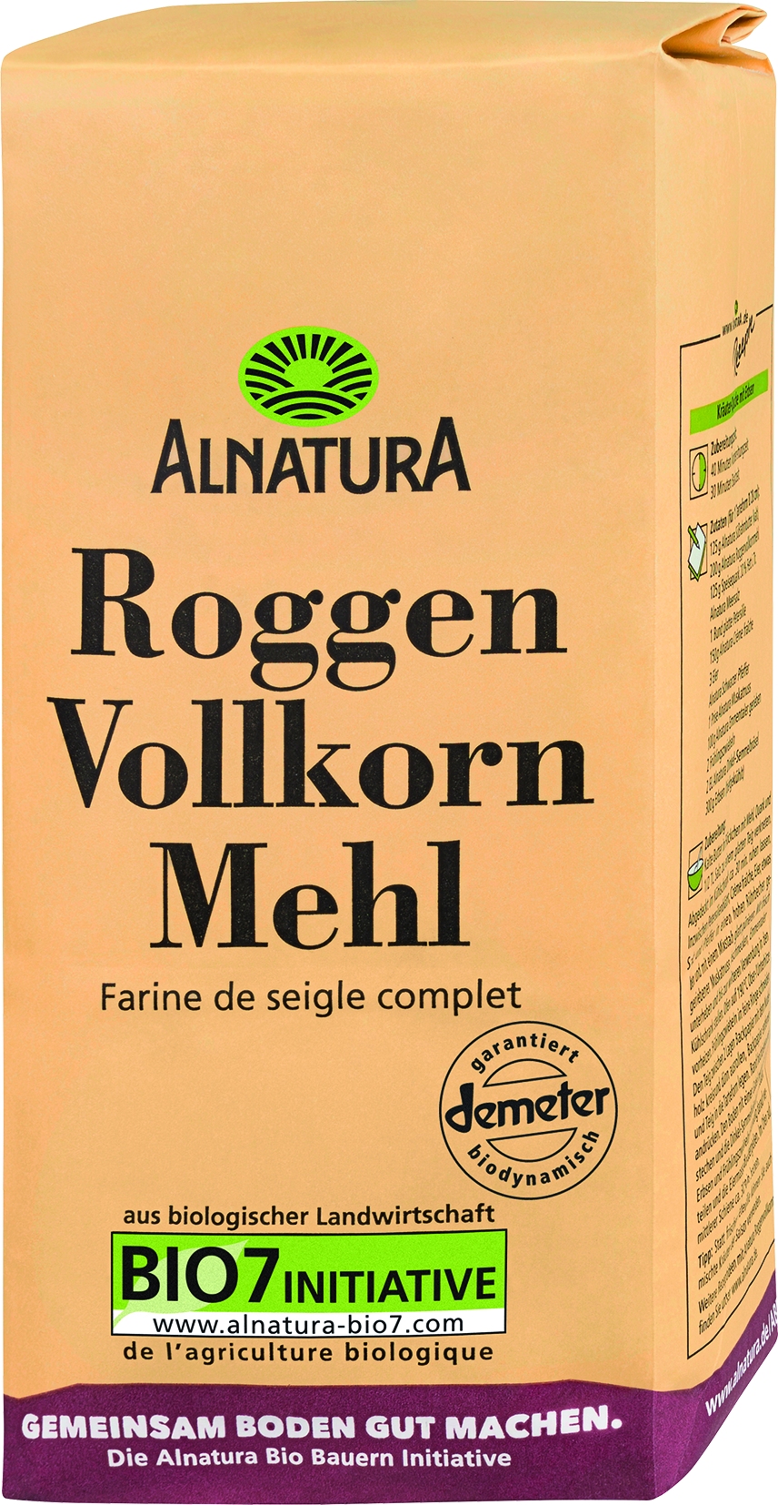 Roggenvollkornmehl   