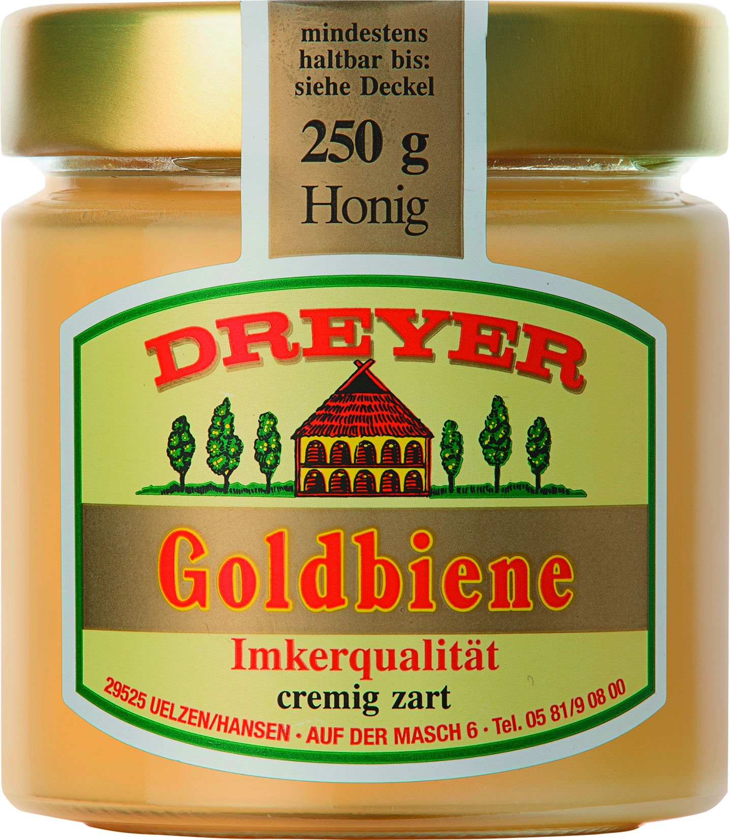 Gold bee honey   