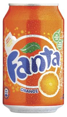 Fanta Orange 24 Ds x 0,33lt