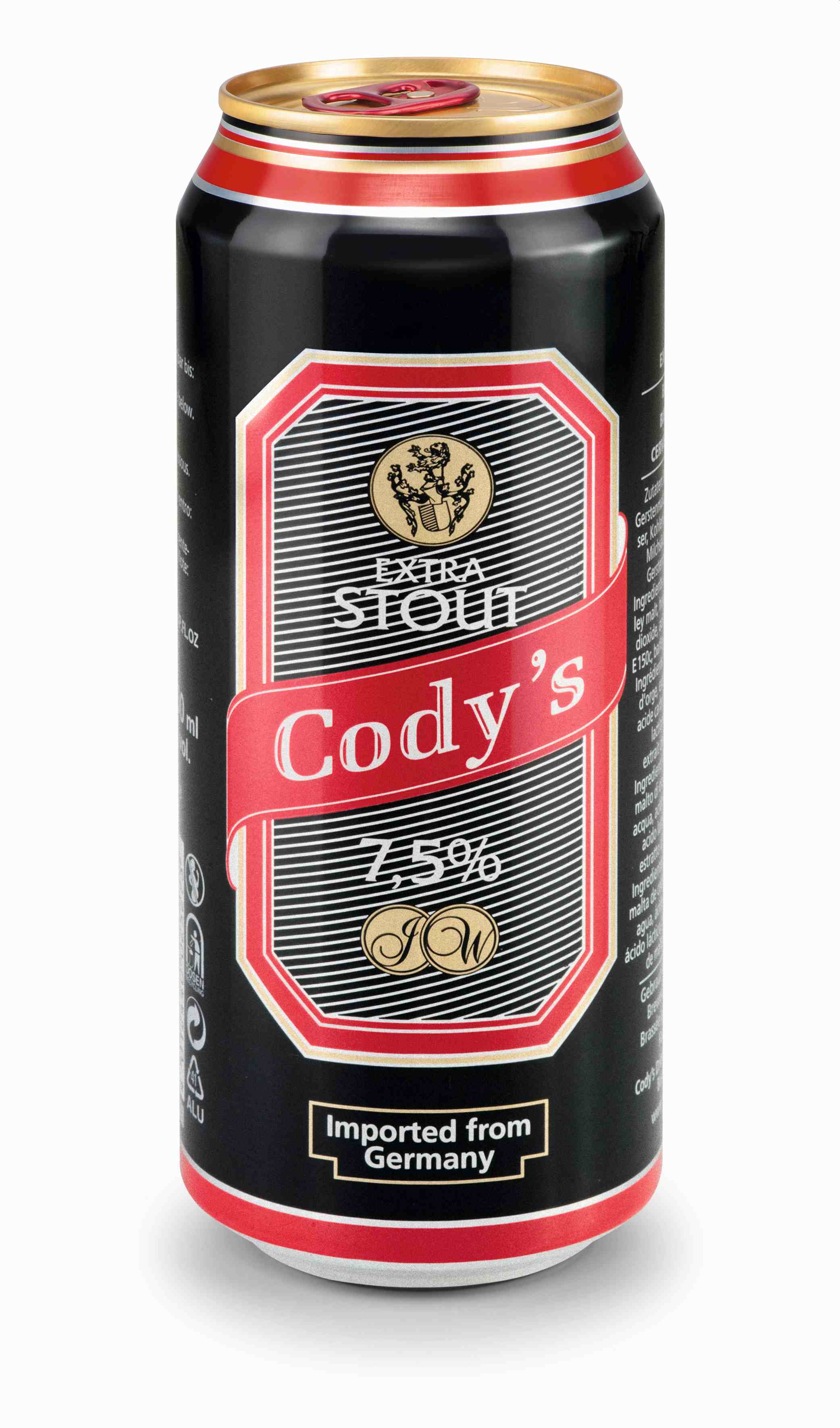 Cody´s Extra Stout Bier 24Ds x 0,5lt