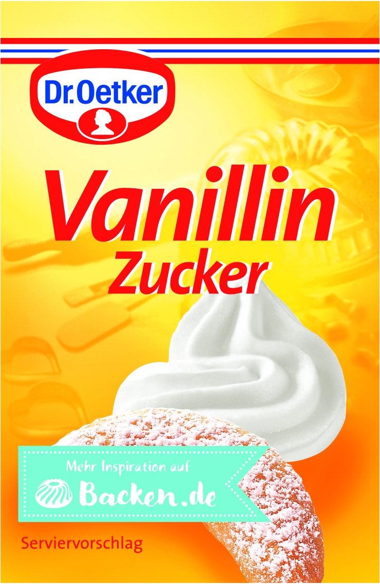 Vanillinzucker 10er