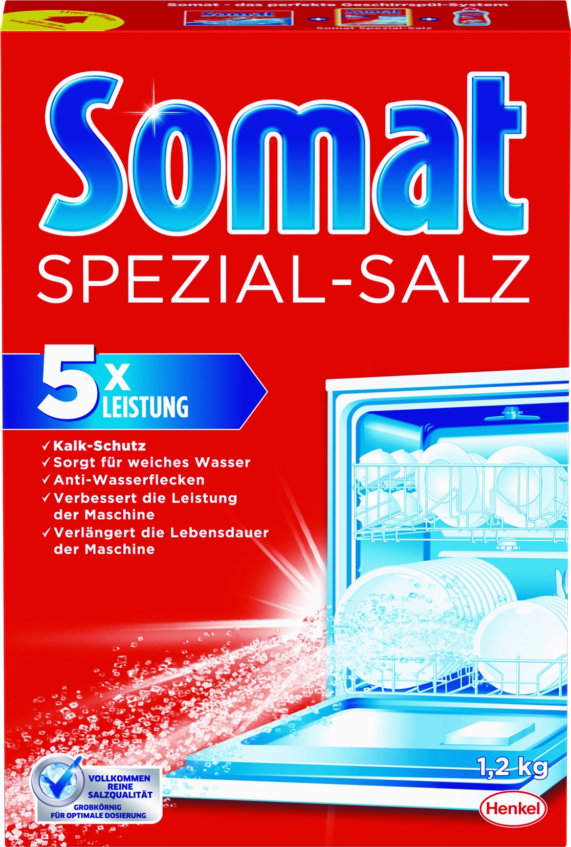 Salt for dishwasher   