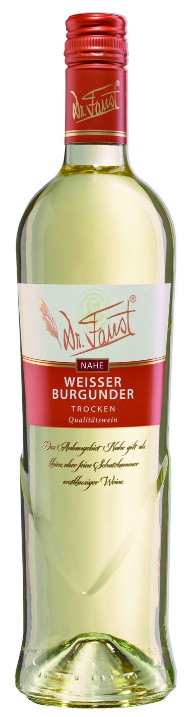 Dr.Faust Weisser Burgunder QBA trocken   