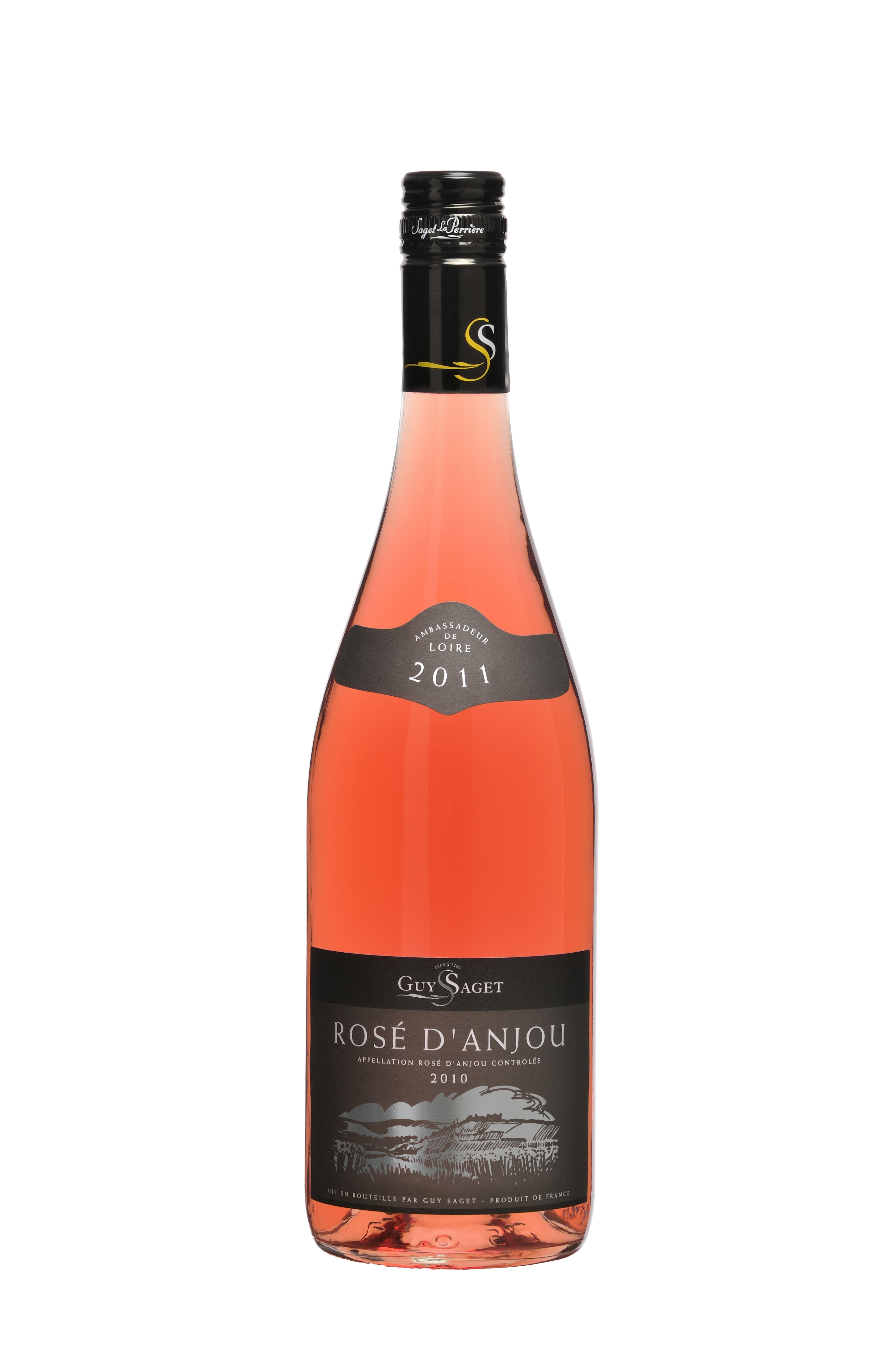 Guy Saget, Rosé d'Anjou, AOC, lieblich, rosé  