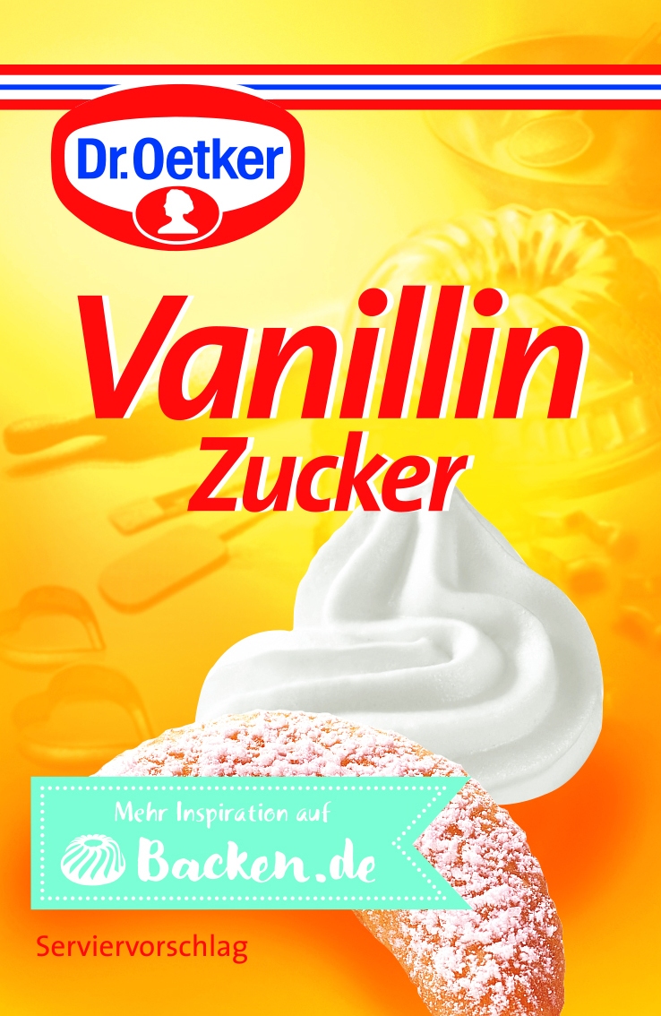 Vanillinzucker 5er