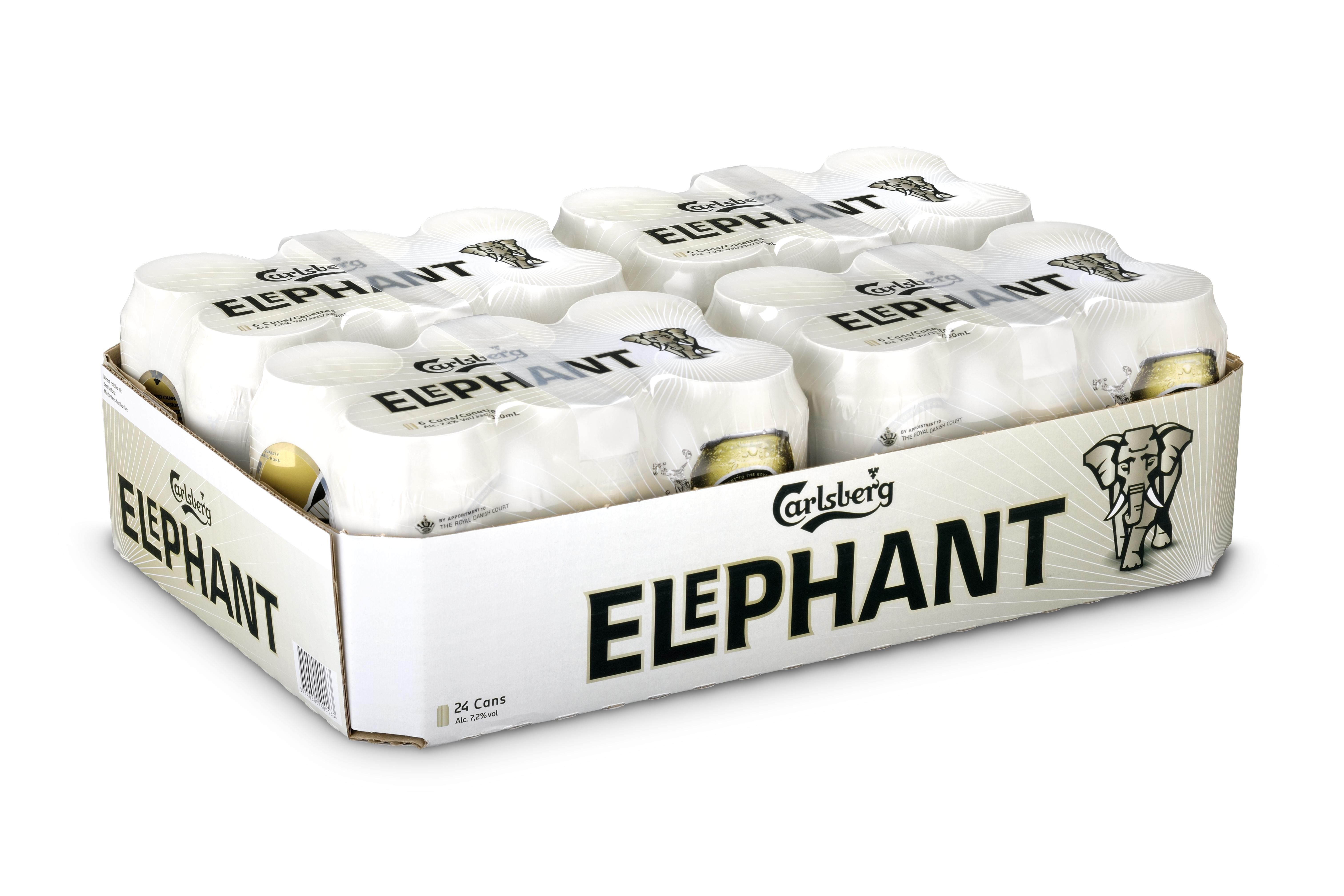 Eleophant Bier 24Ds x 0,33lt