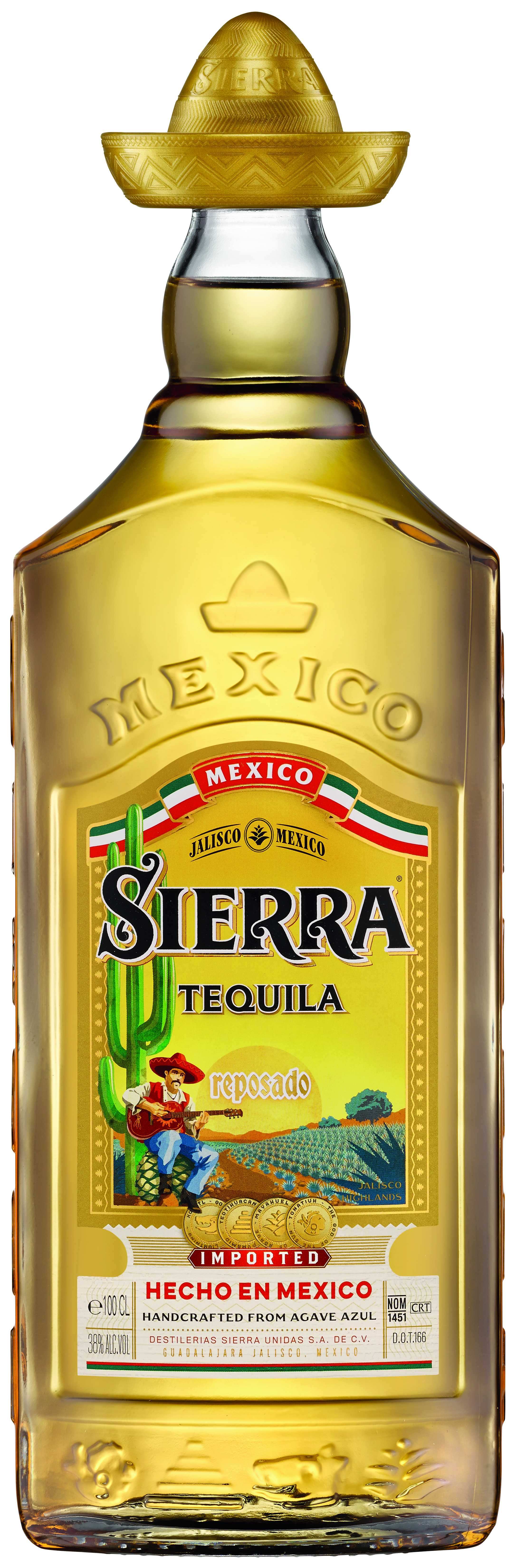 Sierra Tequilla Reposado   