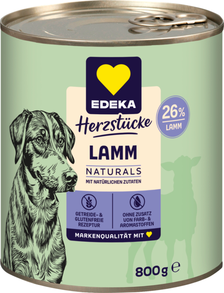 Naturals with lamb