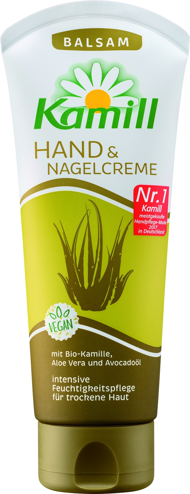 Hand- und Nagelcreme Balsam   