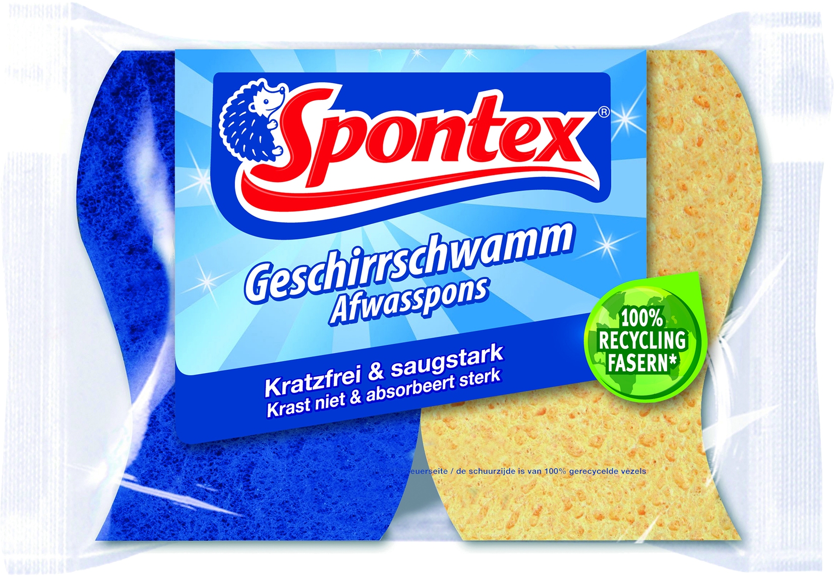 Scouring sponge soft   