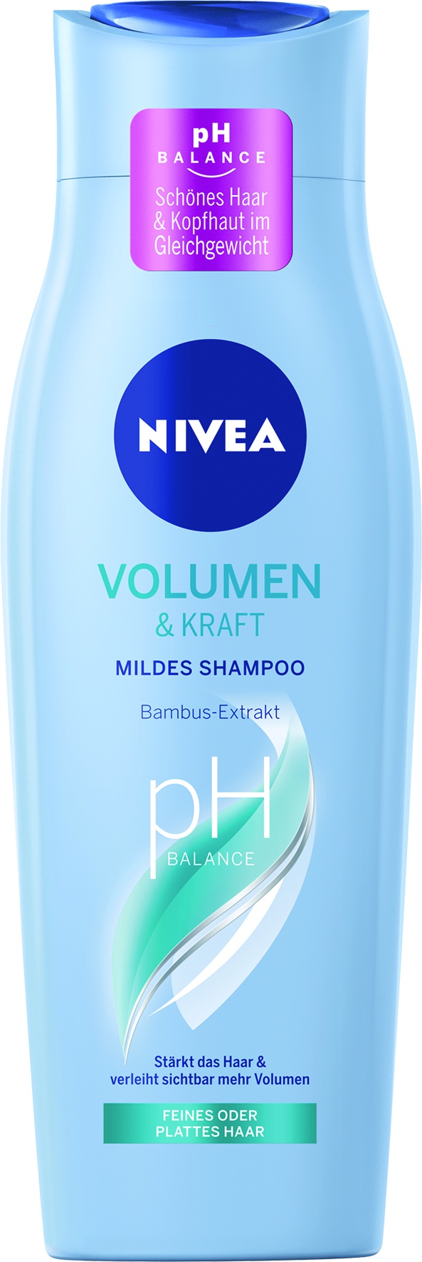 Shampoo Volumen, Kraft + Pflege   