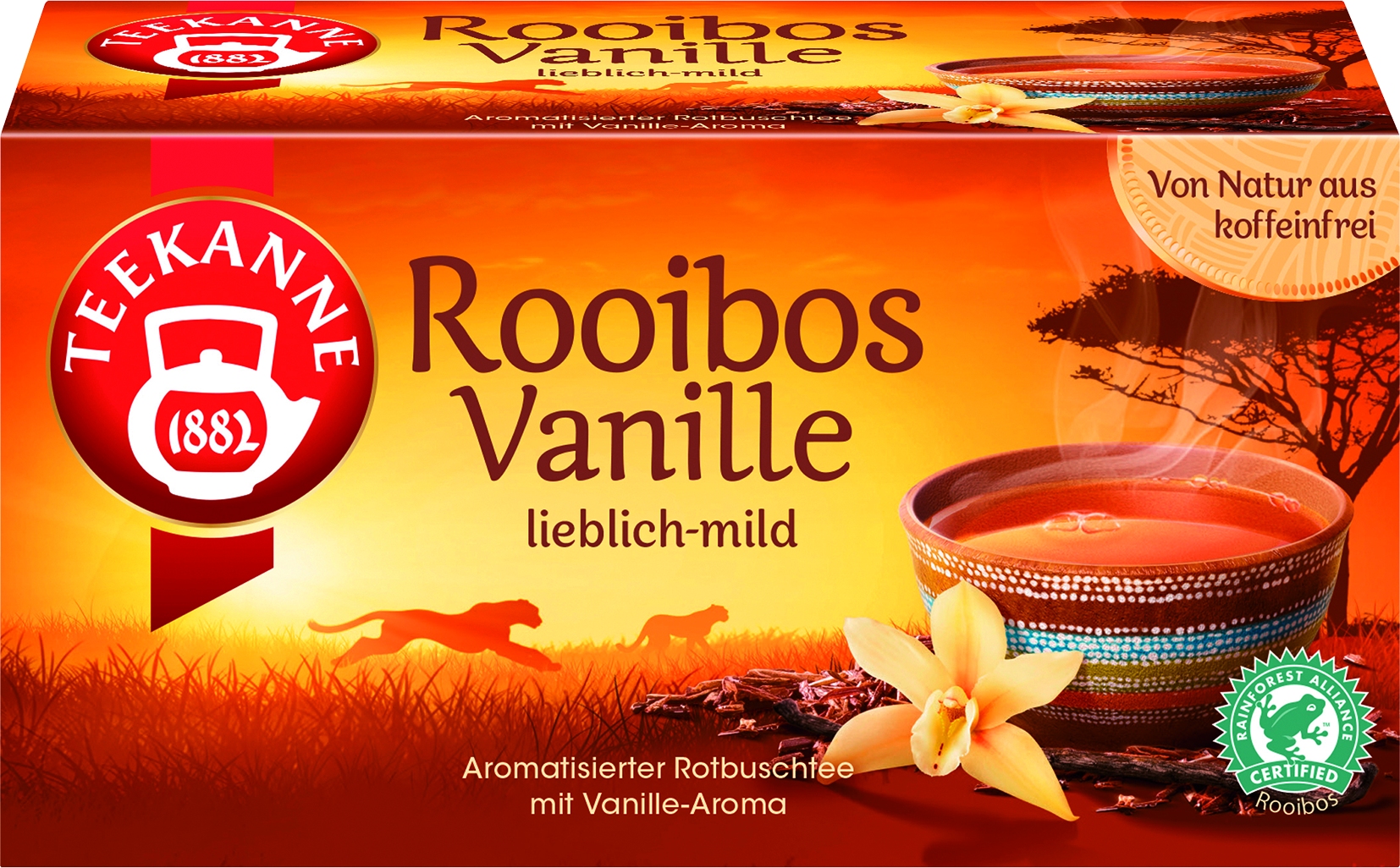 Rooibos Tee Vanille 20 St.