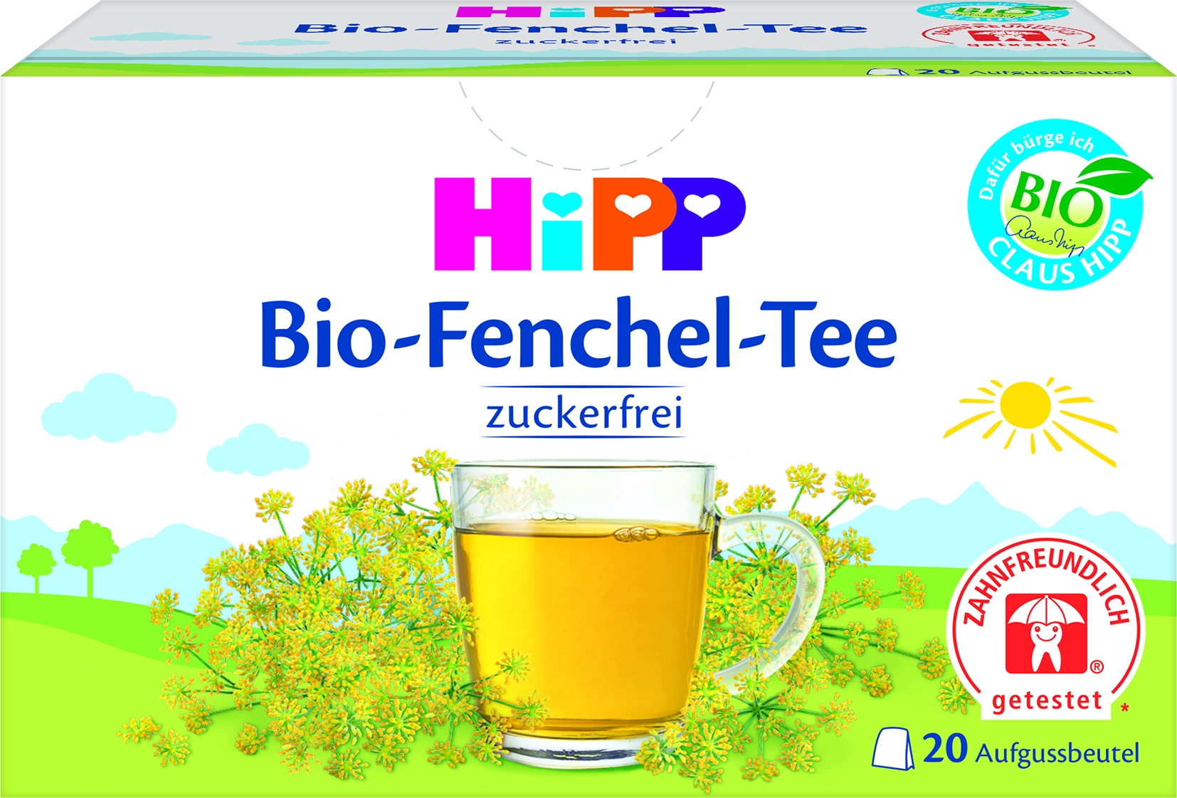 Чай Hipp Фенхель Купить