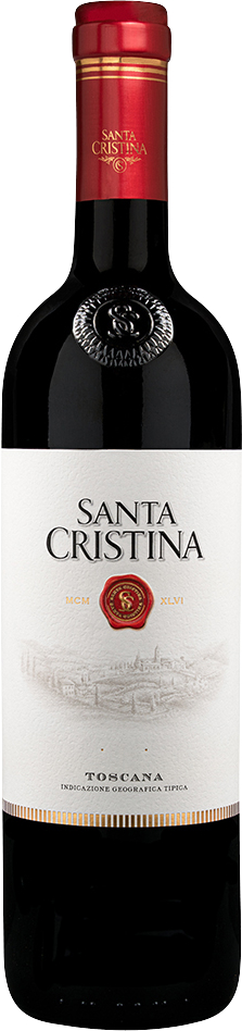 Santa Cristina Rosso, Toscana, IGT, trocken, rot  
