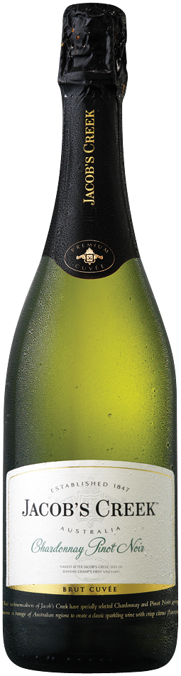 Jacob´s Creek, Sparkling Wine, Chardonnay / Pinot Noir  