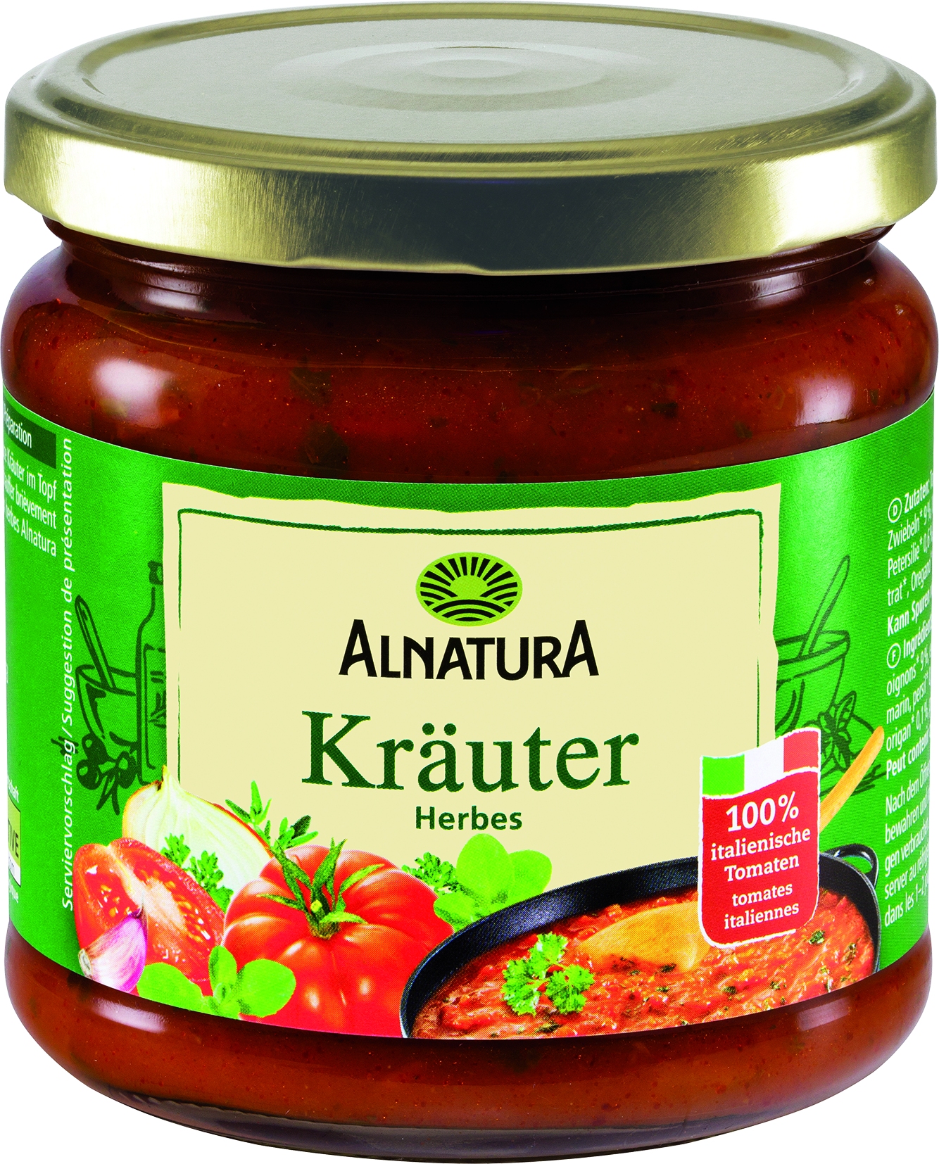 Tomatensauce Kraeuter   