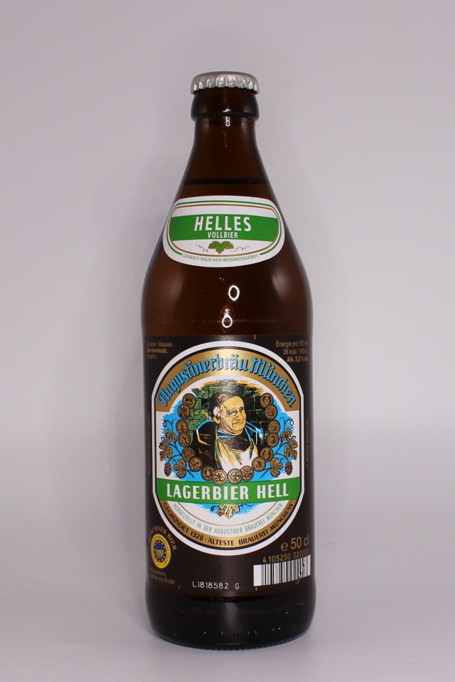 Augustiner Lagerbeer pale 20 bot x 0,5lt