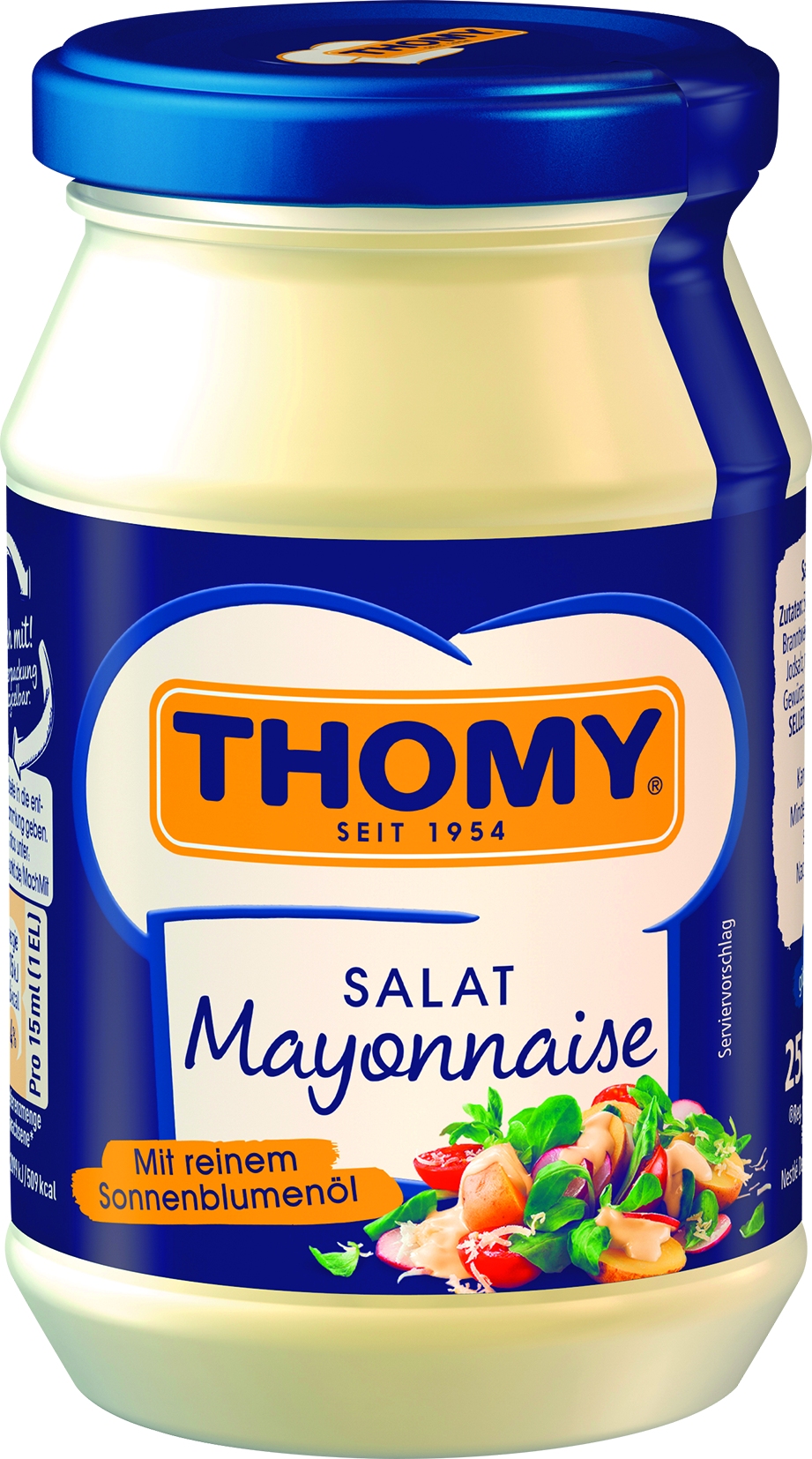 Salad mayonnaise   