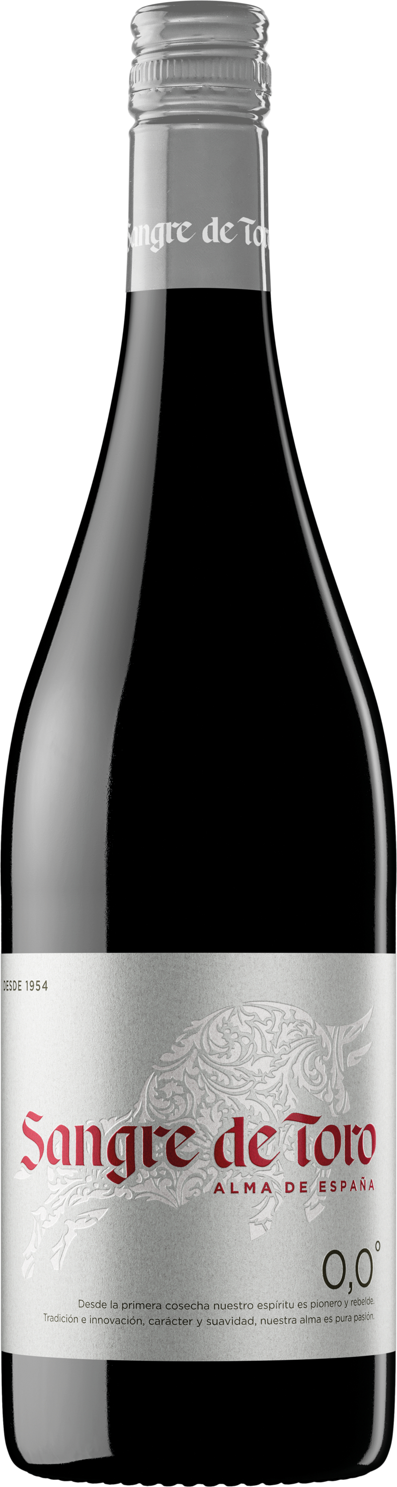 Torres, Sangre de Toro, Tinto, 0,0%, alkoholfrei, trocken, rot
