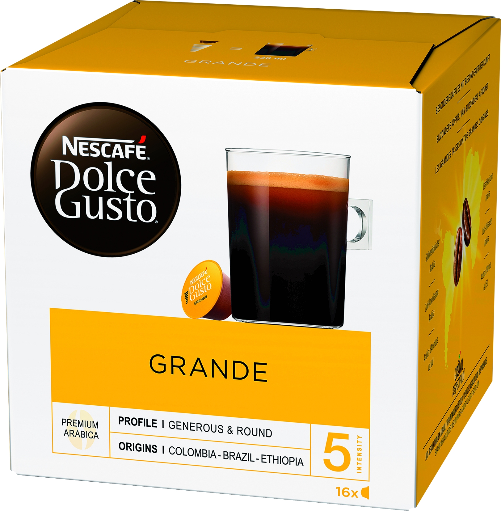 Dolce Gusto Grande   16 Kapseln