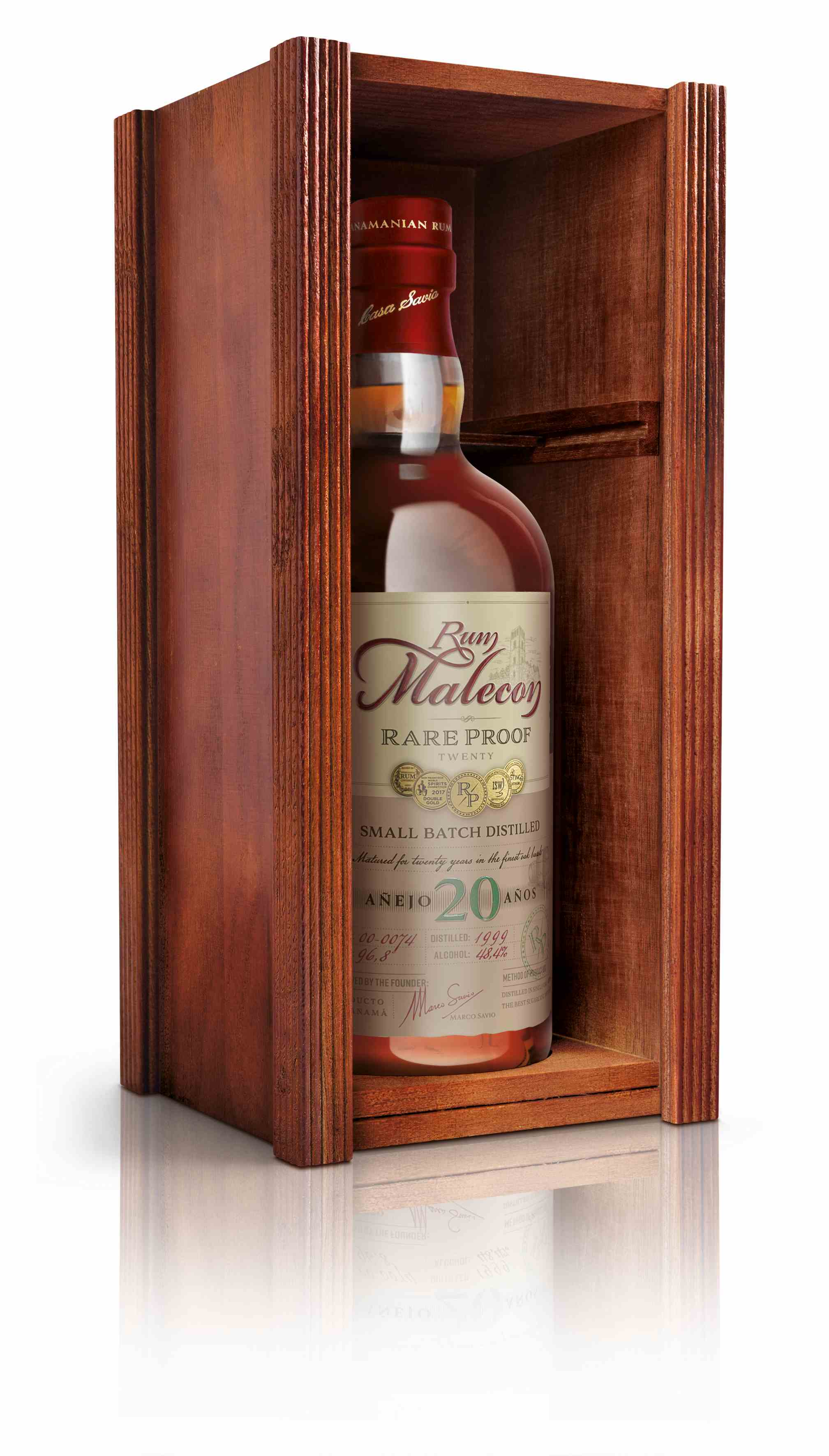 Malecon Rare Proof 20 Years Small Batch