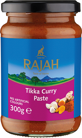 Curry Paste Tikka   